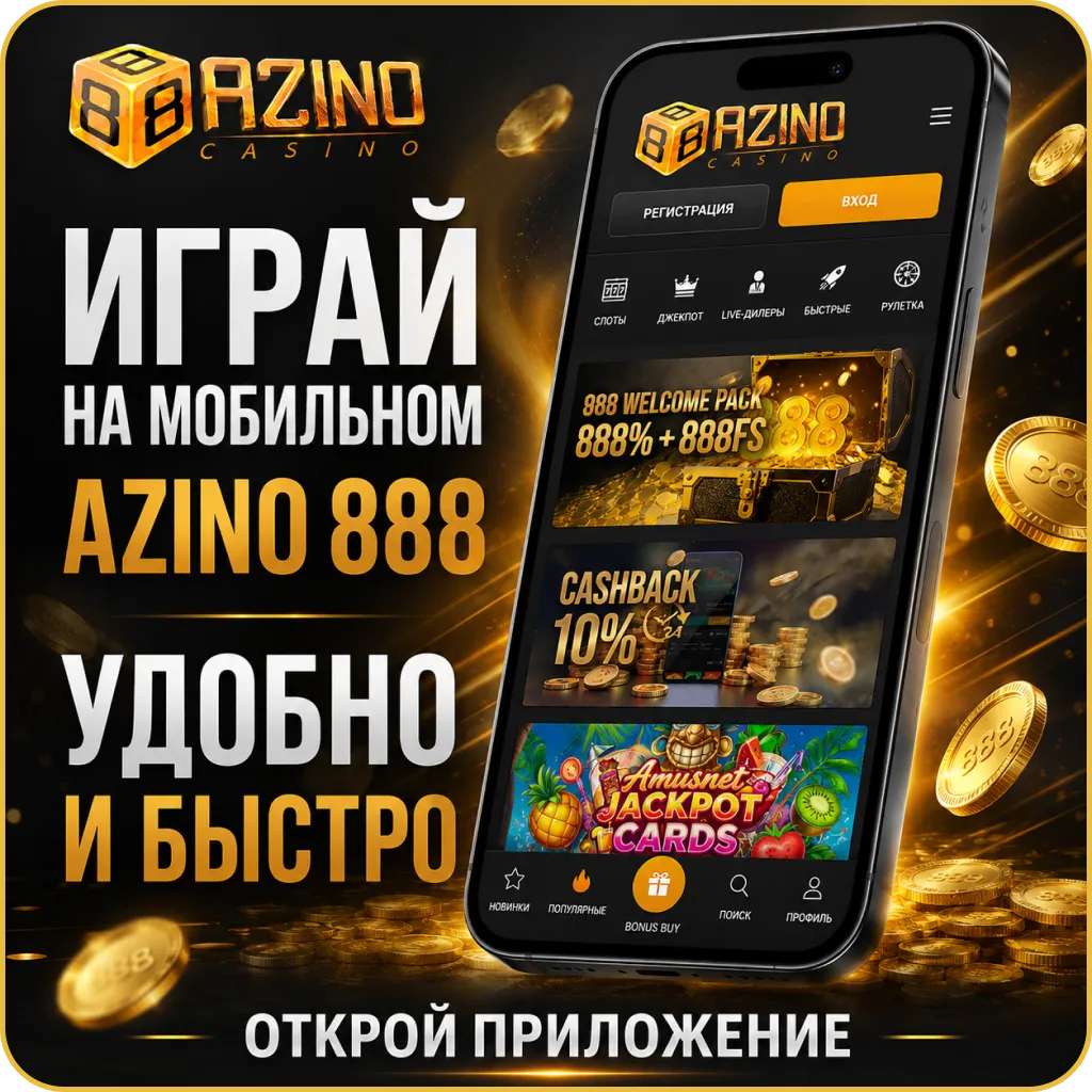 Мобильная версия Azino888