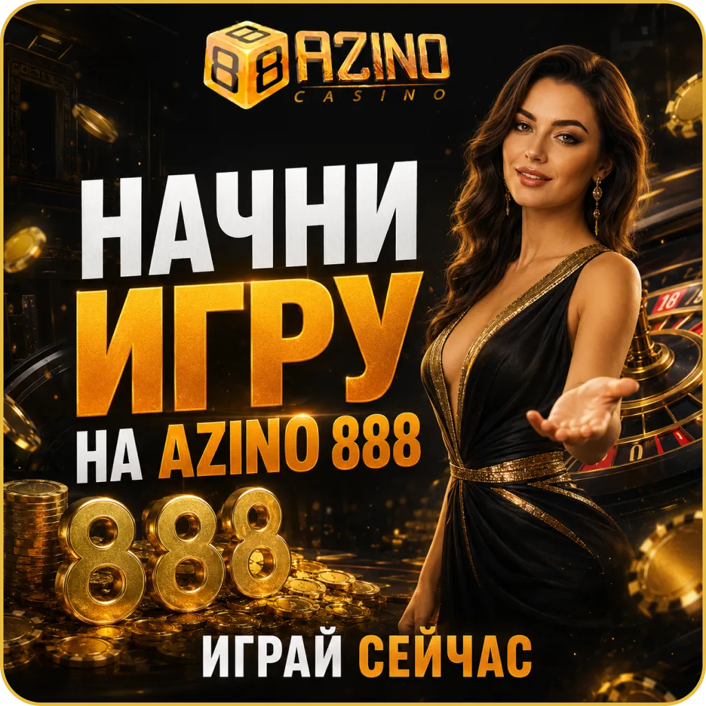 Начало игры в Azino888