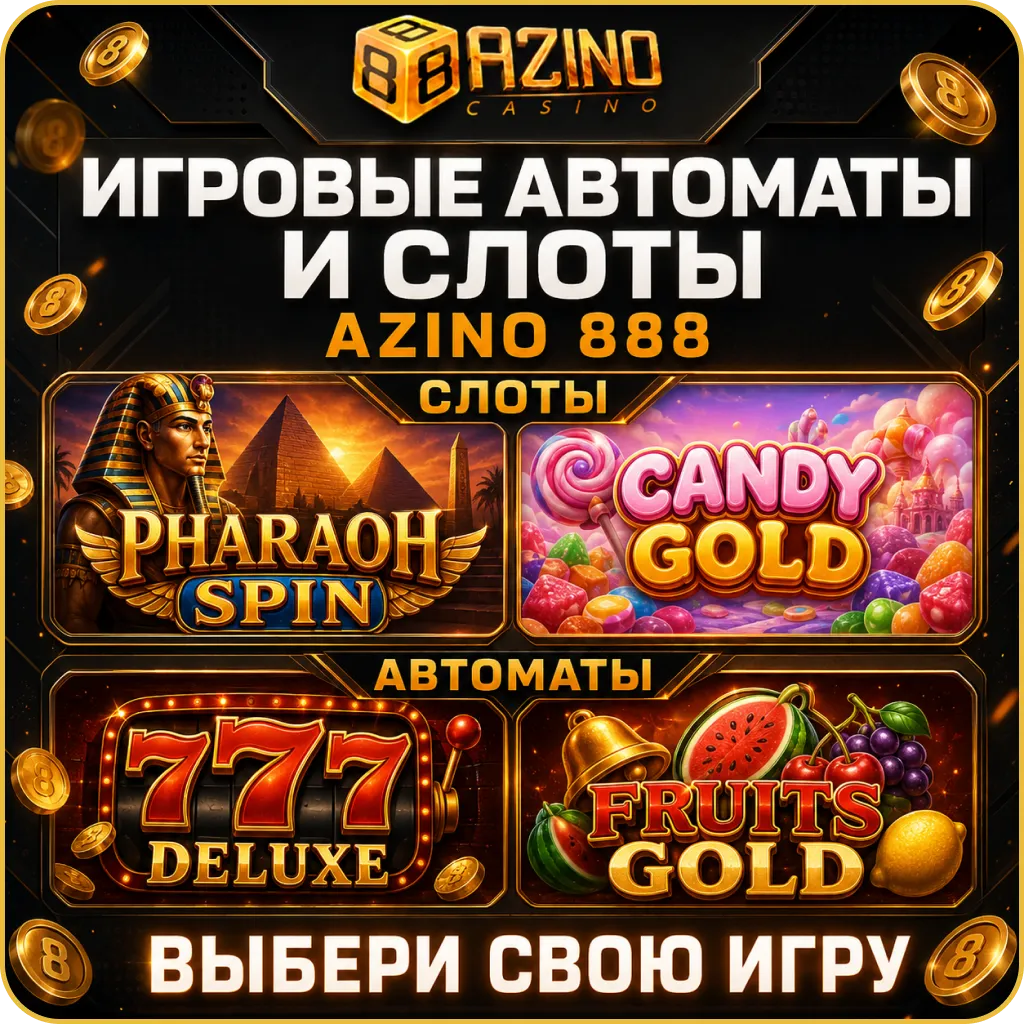 Игровые автоматы

