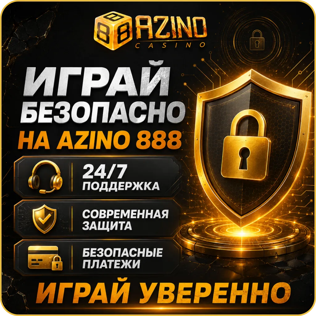 Защита аккаунта и поддержка азино888