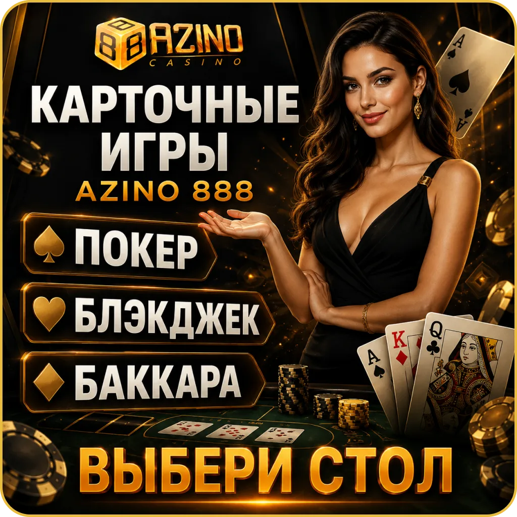 Карточные игры азино 888